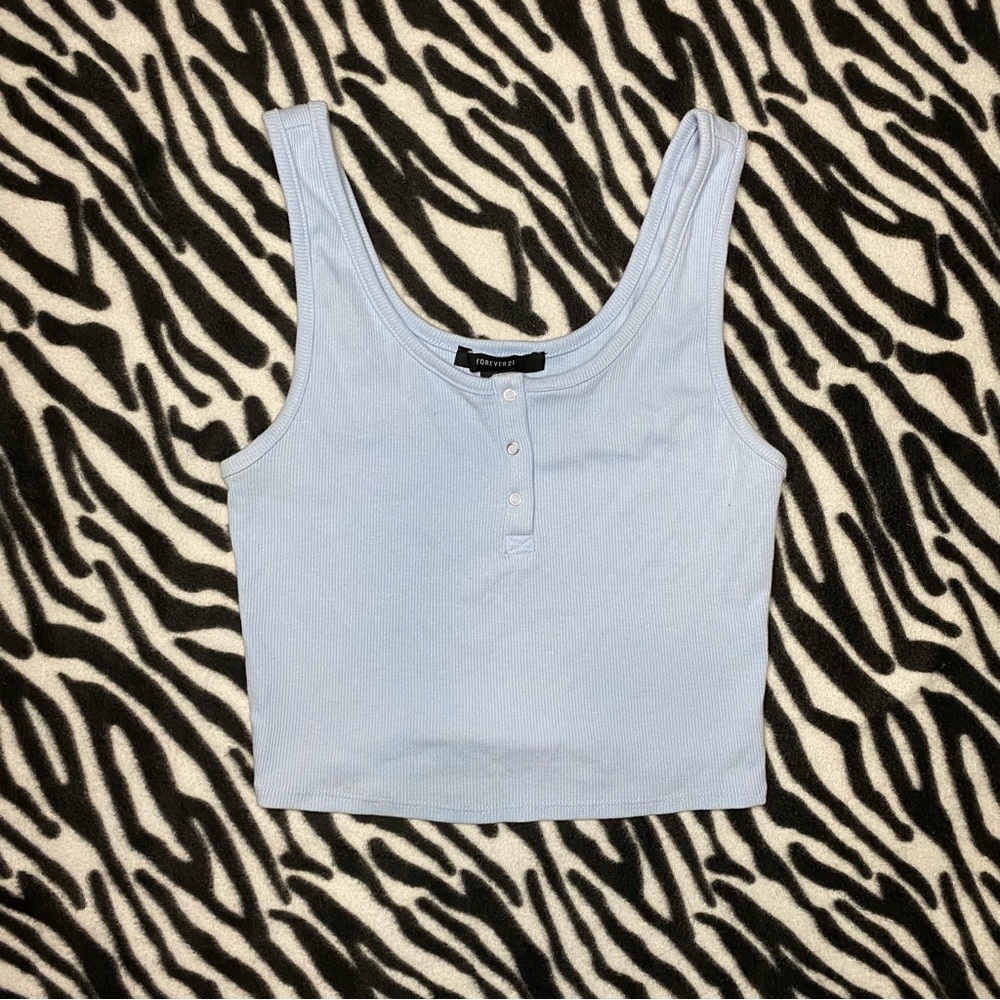 Forever 21 Crop/Tank Top